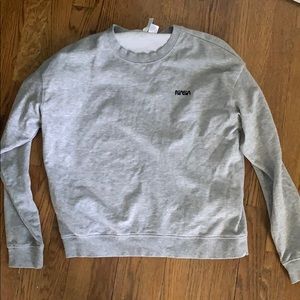 NASA gray pullover